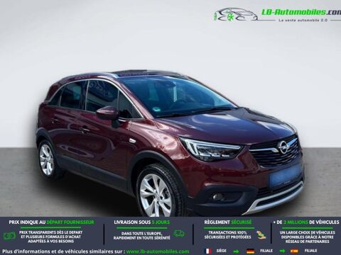 Annonce voiture Opel Crossland X 12850 €