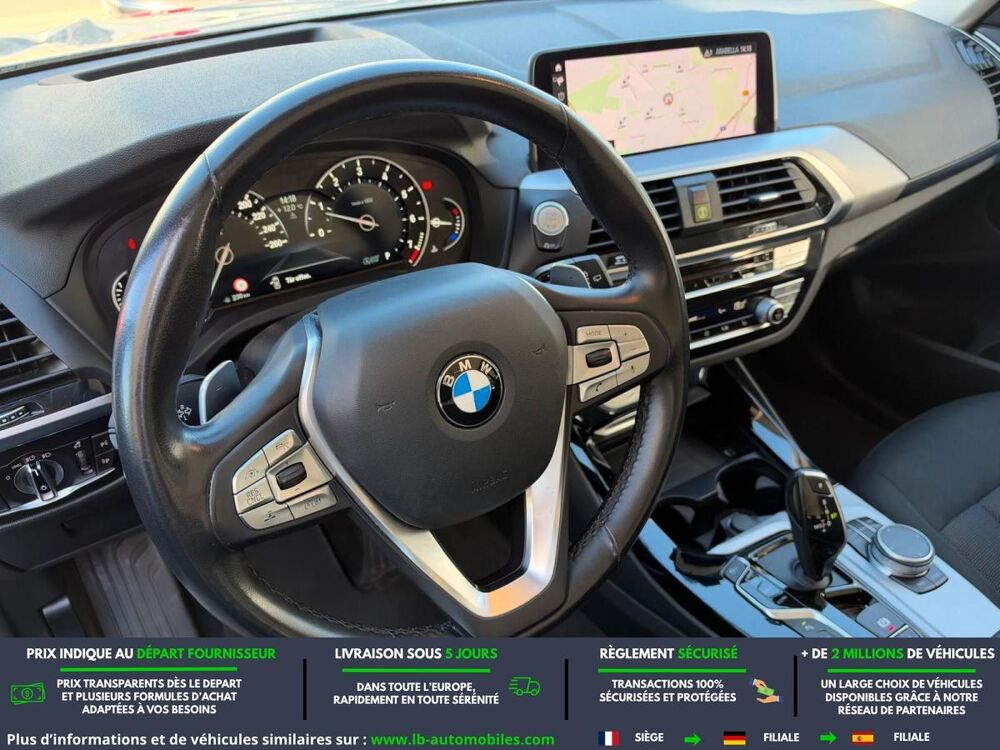 X3 xDrive 20i 184ch BVA 2019 occasion 31850 Beaupuy