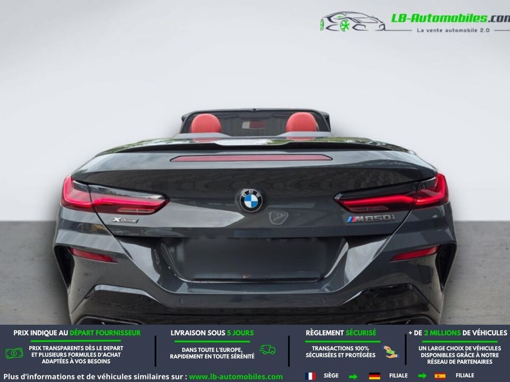 S&eacute;rie 8 M850i xDrive 530 ch BVA 2019 occasion 31850 Beaupuy