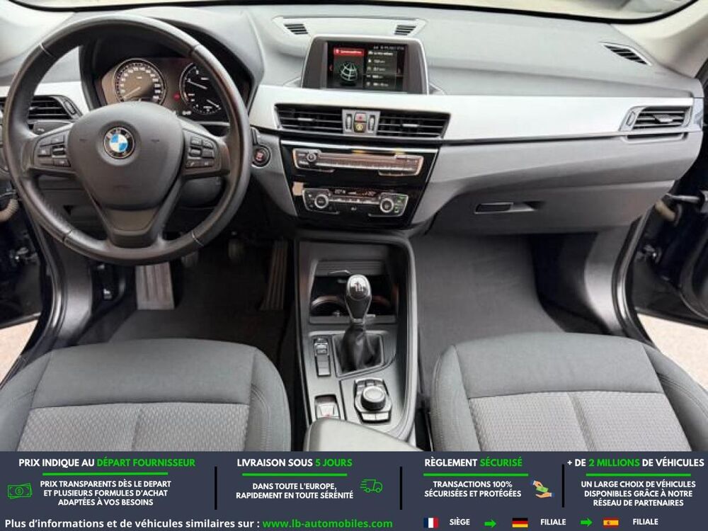 X1 sDrive 16d 116 ch 2019 occasion 31850 Beaupuy