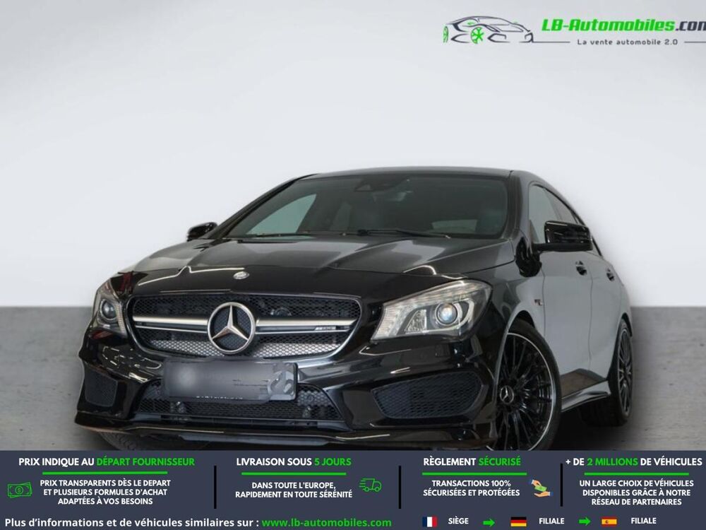 Classe CLA 45 S AMG BVA AMG 4Matic+ 2016 occasion 31850 Beaupuy