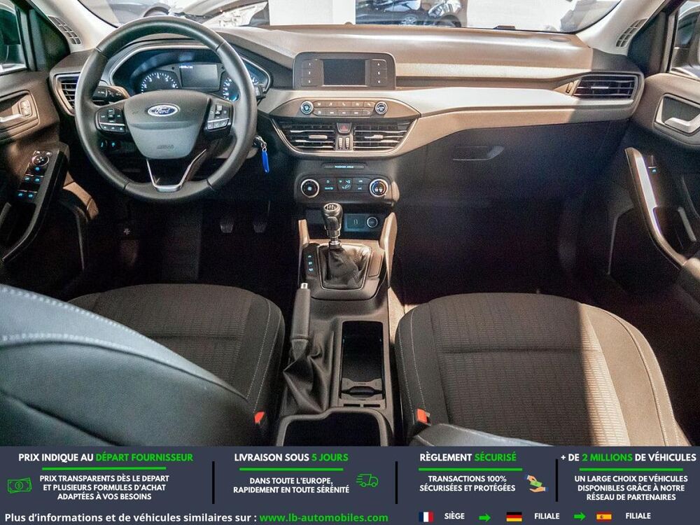 Focus 1.0 EcoBoost 100 BVM 2018 occasion 31850 Beaupuy