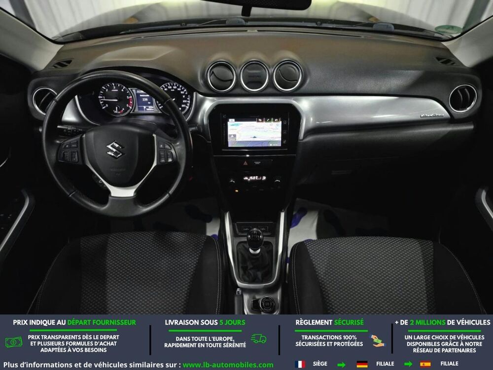 Vitara 1.6 DDiS 120ch BVM 2015 occasion 31850 Beaupuy