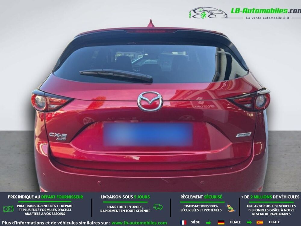 CX-5 2.5L Skyactiv-G 194 ch 4x4 BVA 2018 occasion 31850 Beaupuy