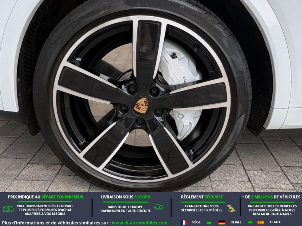 Cayenne Turbo 4.0 V8 550 ch BVA 2018 occasion 31850 Beaupuy