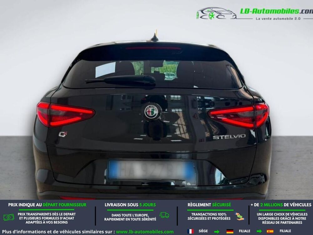 Stelvio 2.2 190 ch BVA 2019 occasion 31850 Beaupuy