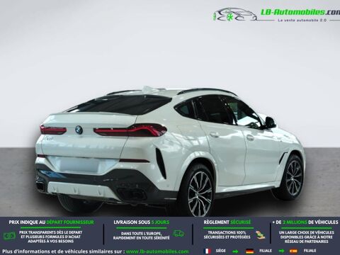 X6 xDrive30d 286 ch BVA 2020 occasion 31850 Beaupuy