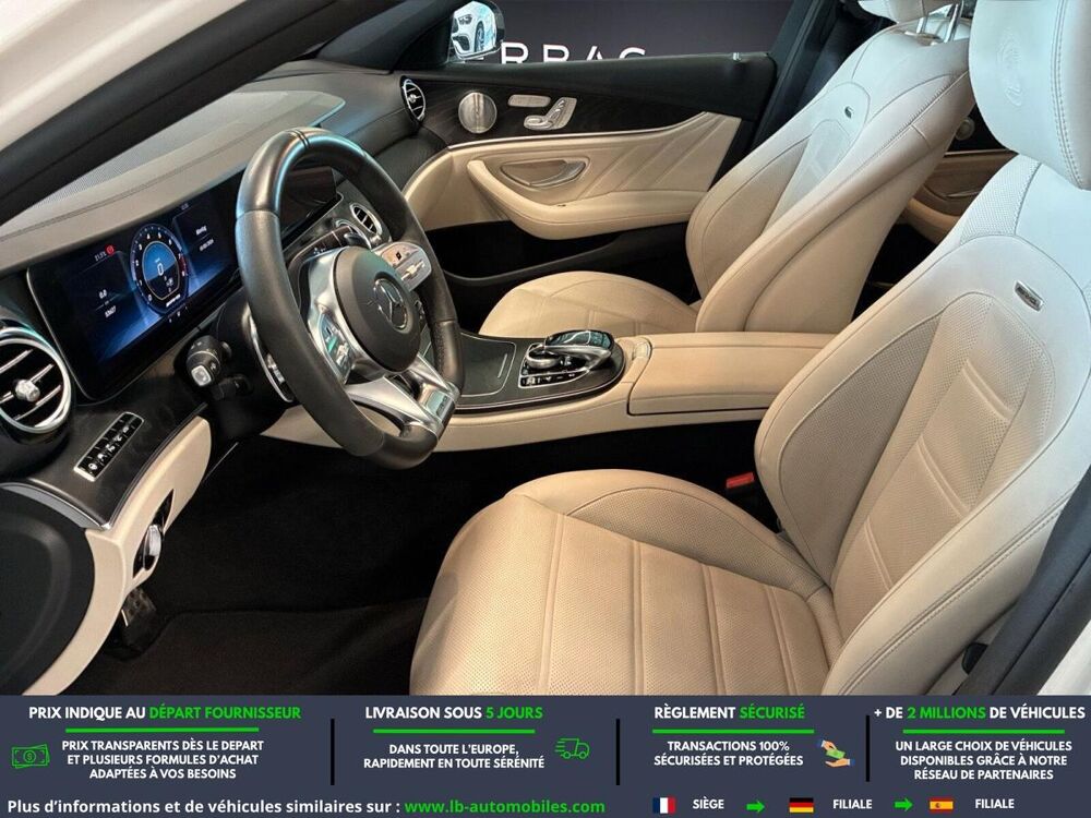 Classe E 63 AMG BVA 2018 occasion 31850 Beaupuy