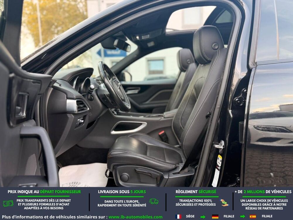 F-PACE 2.0 D - 180 ch AWD BVA 2017 occasion 31850 Beaupuy