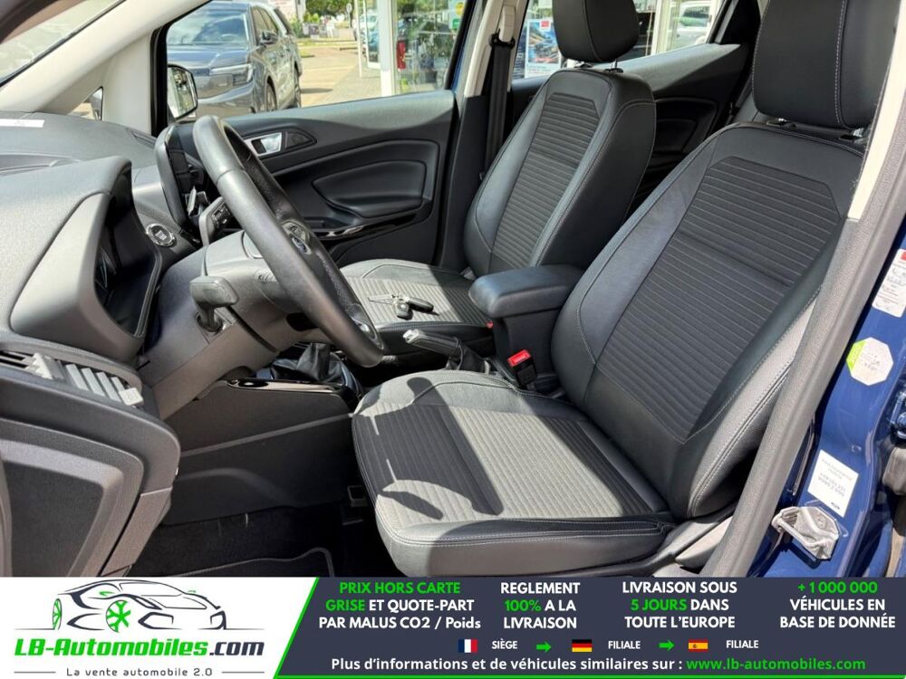 Ecosport 1.0 EcoBoost 125ch BVM 2018 occasion 31850 Beaupuy