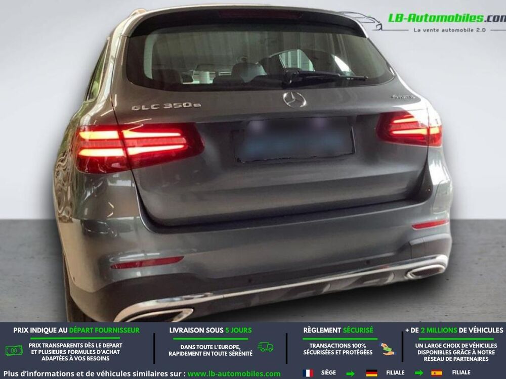 Classe GLC 350 e BVA 4Matic 2017 occasion 31850 Beaupuy