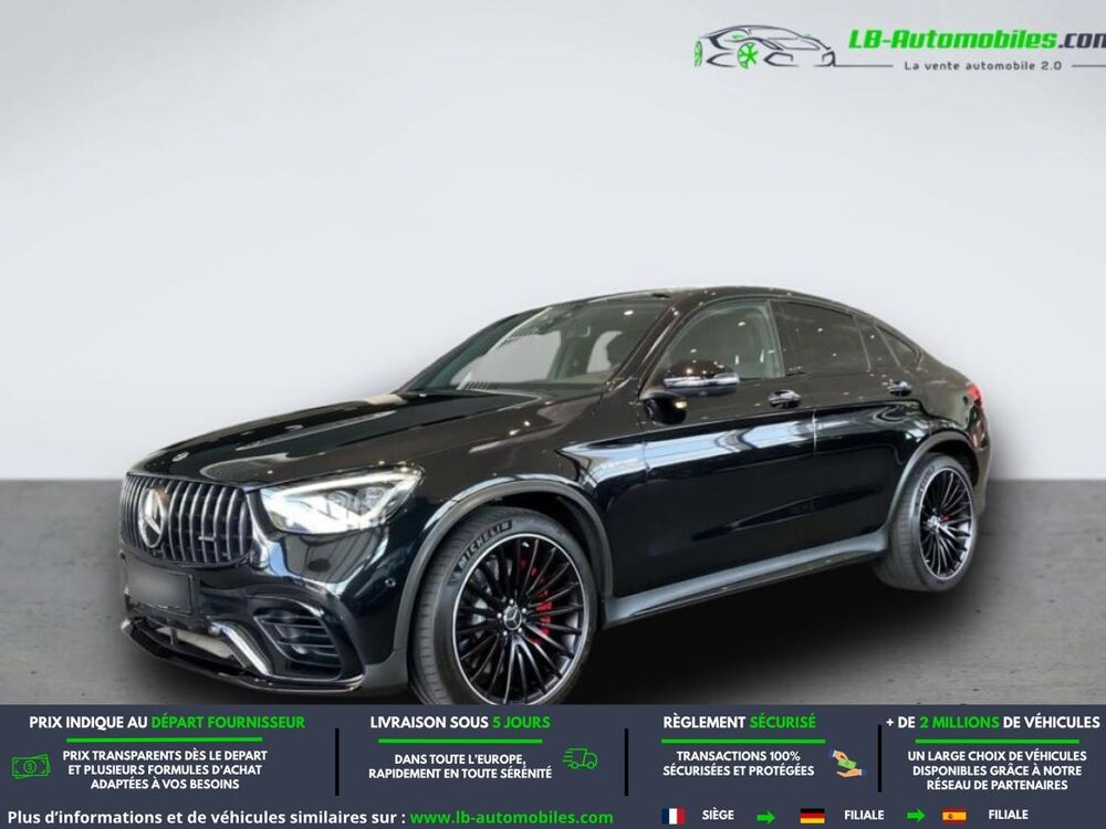 Classe GLC 63 S AMG BVA 4Matic+ 2021 occasion 31850 Beaupuy
