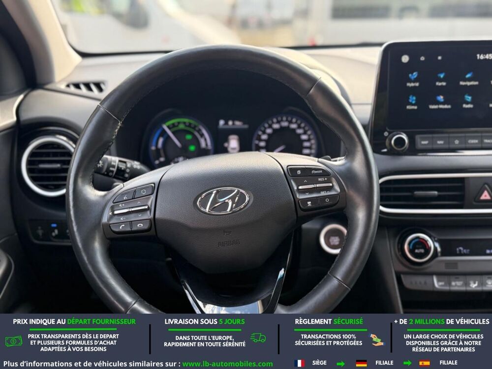 Kona 1.6 GDi 141 Hybrid 2020 occasion 31850 Beaupuy
