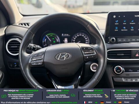 Kona 1.6 GDi 141 Hybrid 2020 occasion 31850 Beaupuy