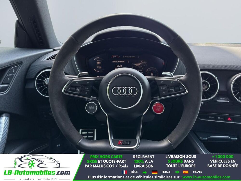 TT 2.5 TFSI 400 BVA Quattro 2019 occasion 31850 Beaupuy