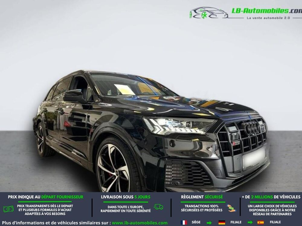 SQ7 TFSI 507ch BVA Quattro 5pl 2024 occasion 31850 Beaupuy