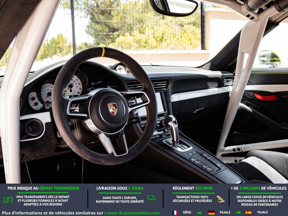 911 4.0i 500 PDK 2016 occasion 31850 Beaupuy