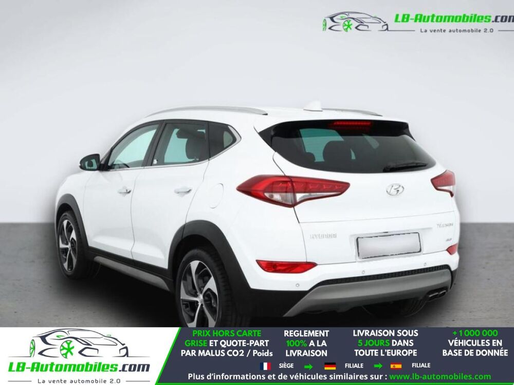 Tucson 1.6 T-GDi 177 4WD BVA 2018 occasion 31850 Beaupuy