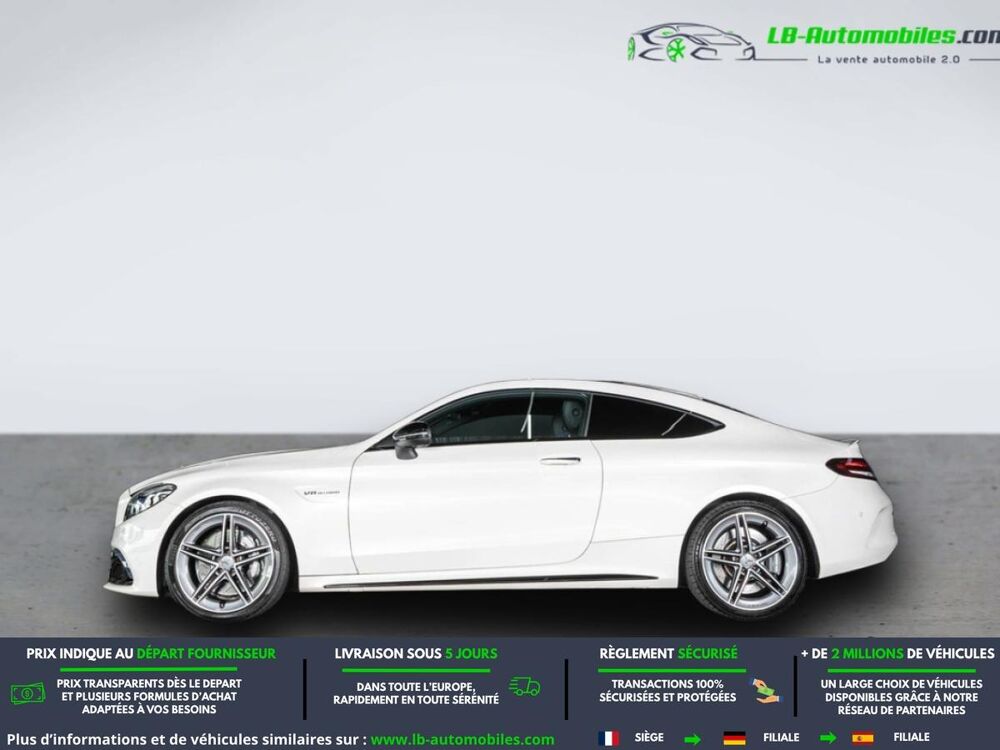 Classe C 63 S Mercedes-AMG 2019 occasion 31850 Beaupuy