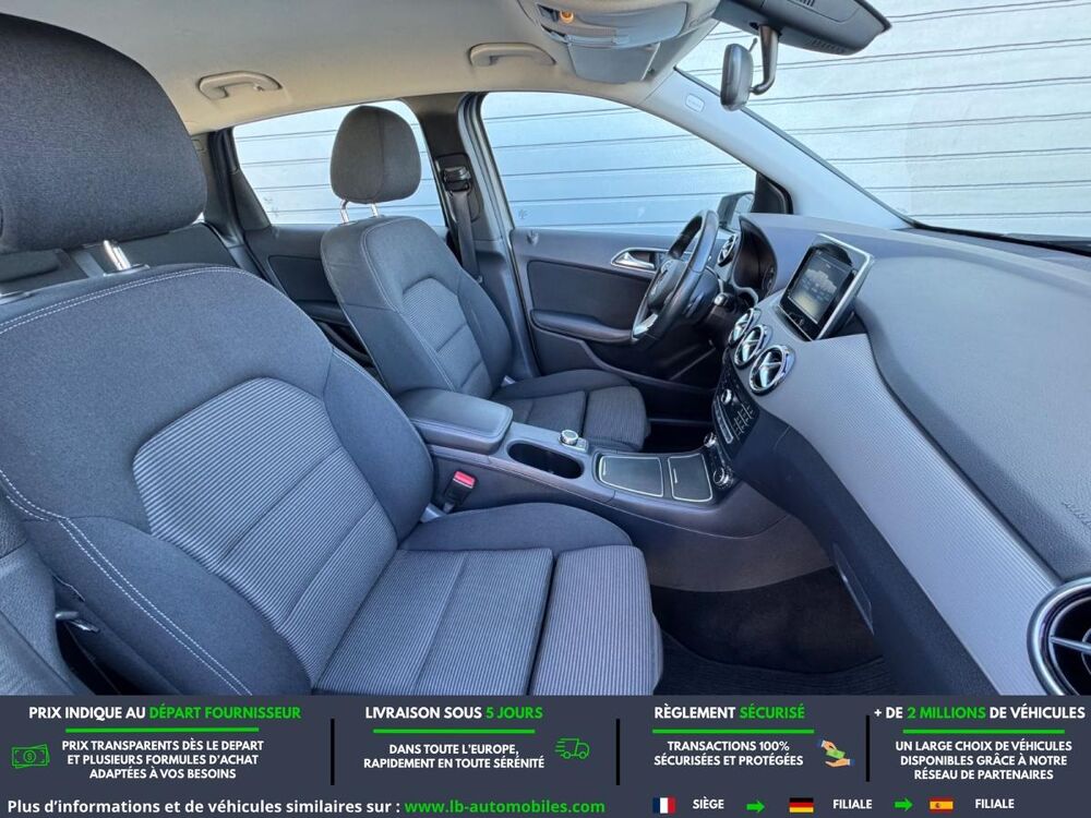 Classe B 220 CDI BVA 2015 occasion 31850 Beaupuy