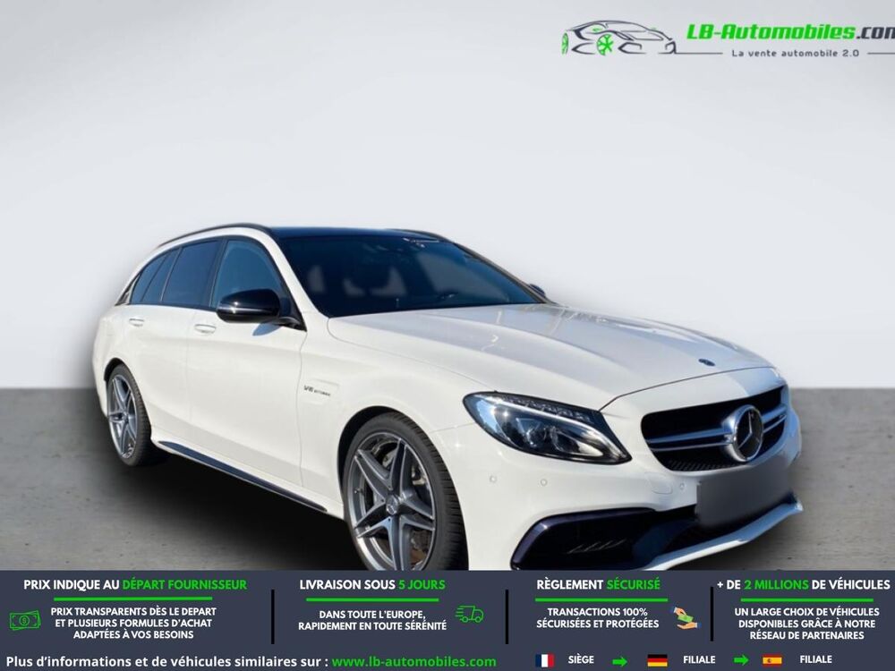 Classe C 63 AMG 2018 occasion 31850 Beaupuy