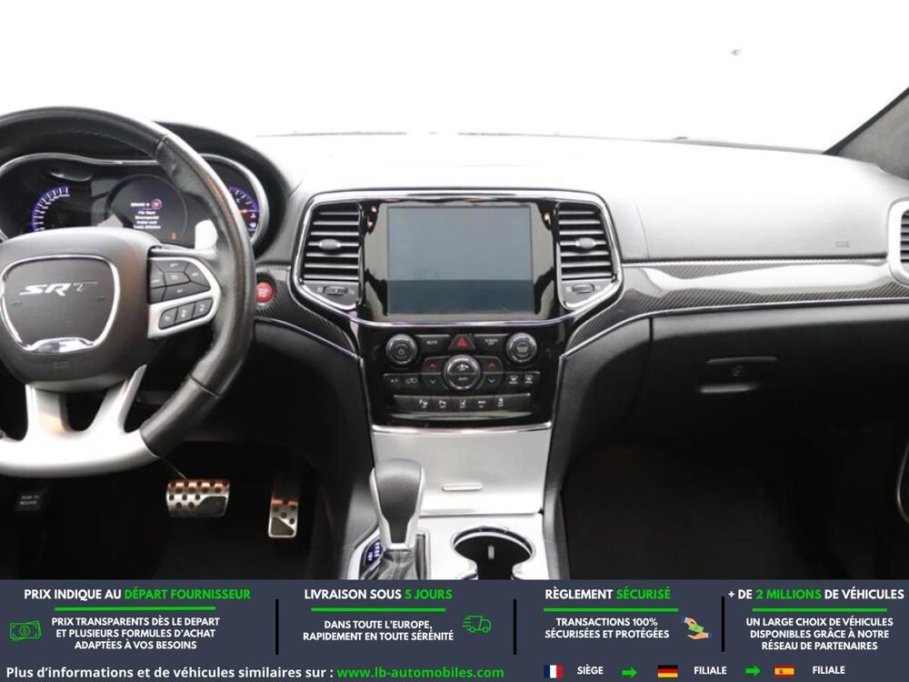Grand Cherokee V8 6.4 HEMI 468 BVA 2019 occasion 31850 Beaupuy