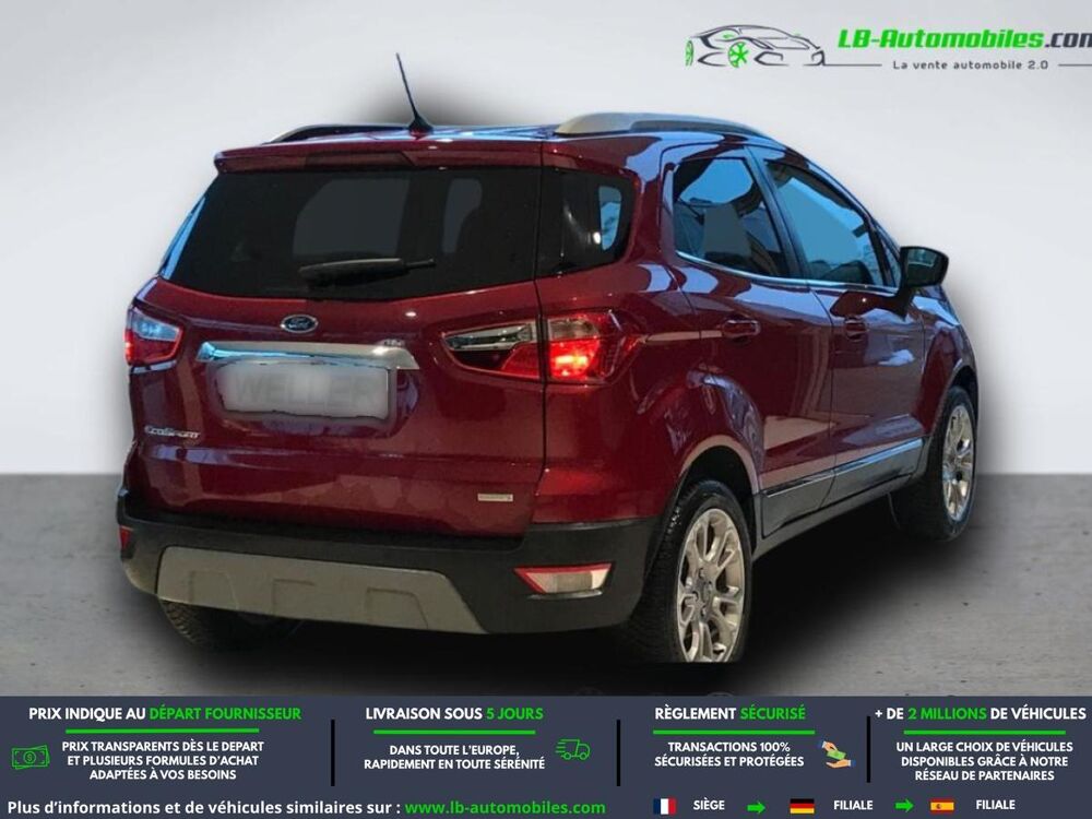 Ecosport 1.0 EcoBoost 140 BVM 2018 occasion 31850 Beaupuy