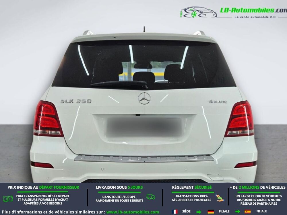 Classe GLK GLK 350 BVA 2012 occasion 31850 Beaupuy