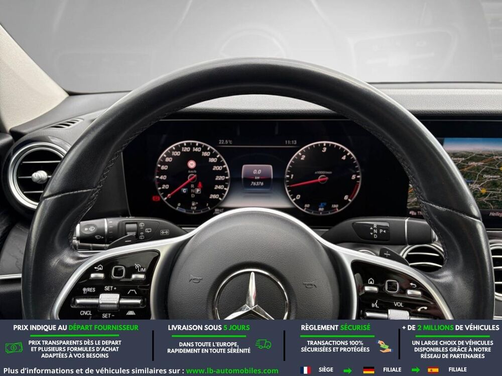 Classe E 400d BVA 4-Matic 2019 occasion 31850 Beaupuy