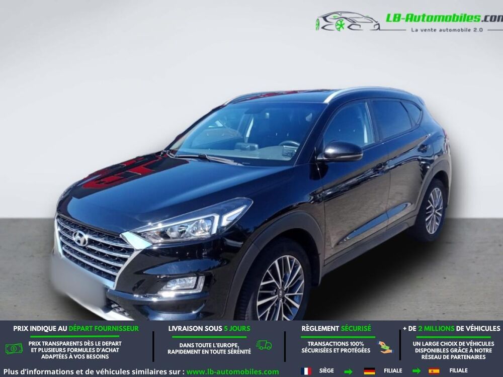 Tucson 1.6 T-GDi 177 BVA 2019 occasion 31850 Beaupuy