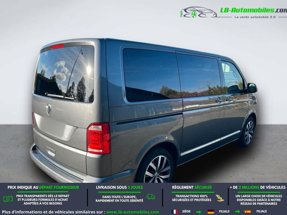 MULTIVAN 2.0 TDI 204 BVA 4Motion 2017 occasion 31850 Beaupuy