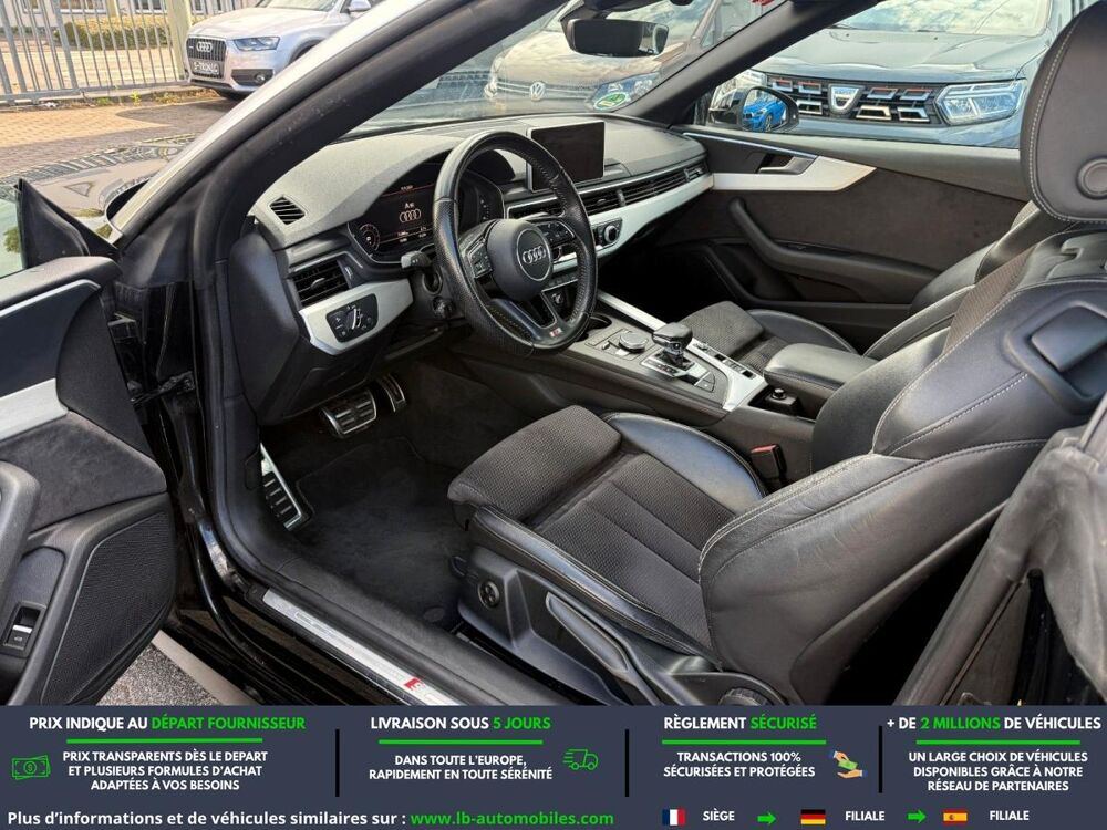A5 TDI 190 BVA 2017 occasion 31850 Beaupuy