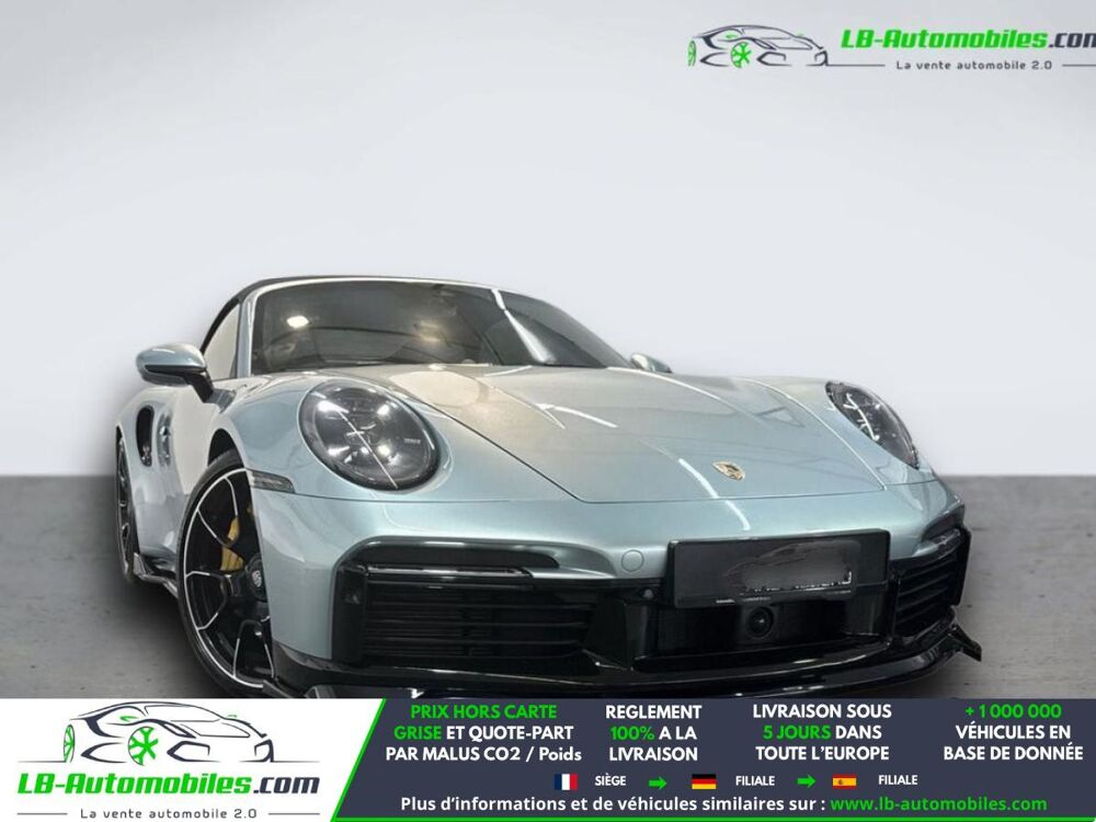911 Turbo S 3.8i 650 PDK 2022 occasion 31850 Beaupuy