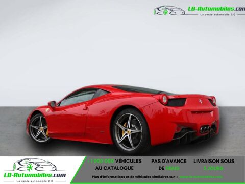 Ferrari 458 4.5 V8 570ch 2012 occasion Beaupuy 31850
