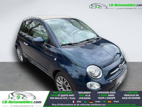 Fiat 500 C 1.2 69 ch BVM 2019 occasion Beaupuy 31850
