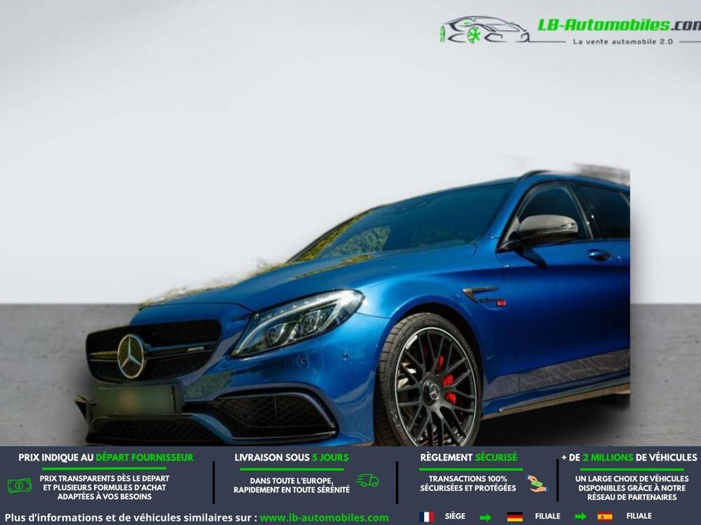 Classe C 63 AMG BVA 2016 occasion 31850 Beaupuy
