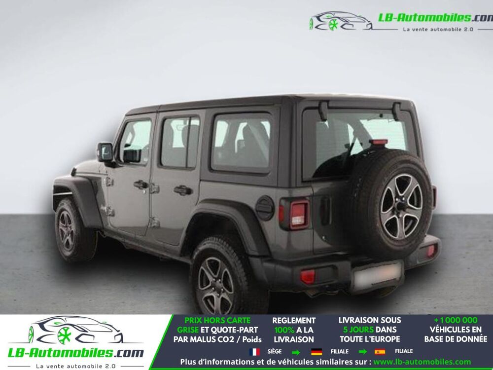 Wrangler 2.8 CRD 200 - BVA 5 Portes 2018 occasion 31850 Beaupuy