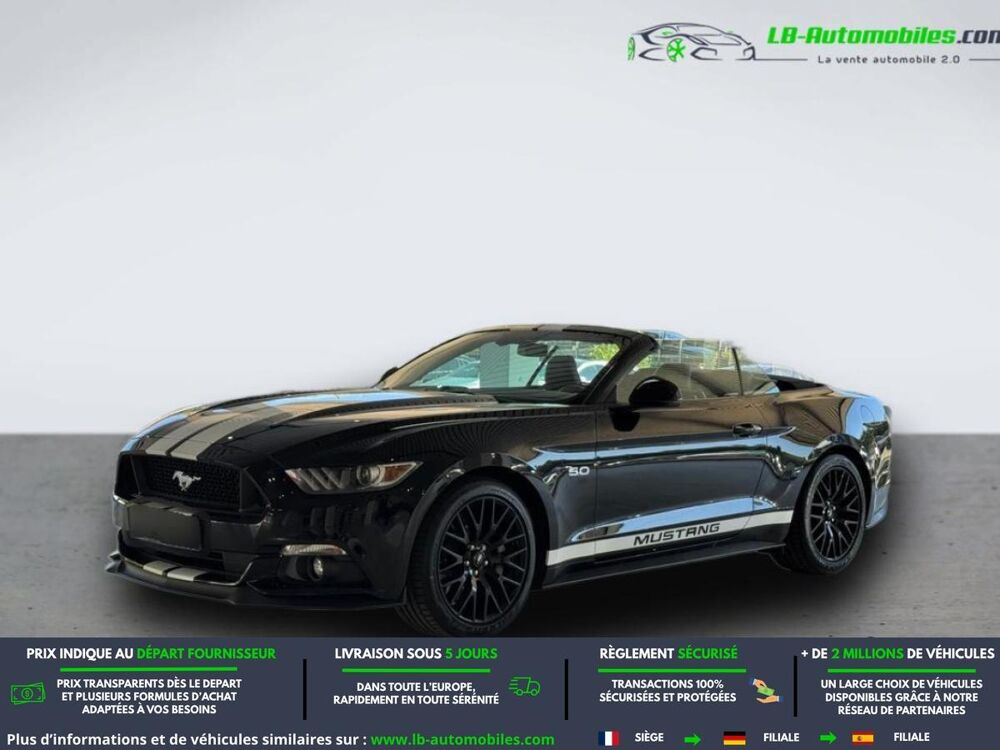 Mustang 5.0 421 BVA 2017 occasion 31850 Beaupuy
