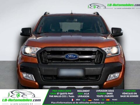 Ranger 2.2 TDCi 160 BVA DOUBLE CABINE 2017 occasion 31850 Beaupuy