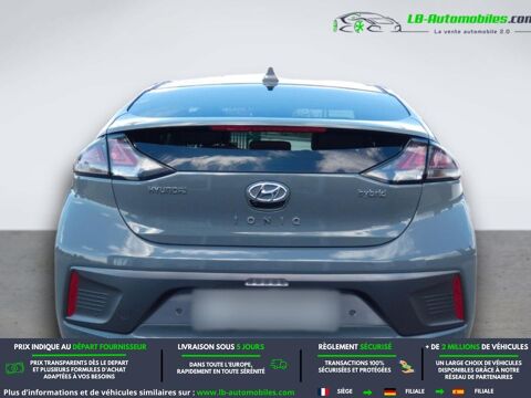 Ioniq Hybrid 141 ch 2020 occasion 31850 Beaupuy