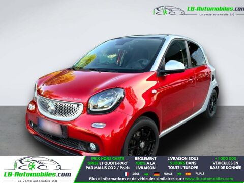ForFour 82 ch Electrique BVA 2017 occasion 31850 Beaupuy