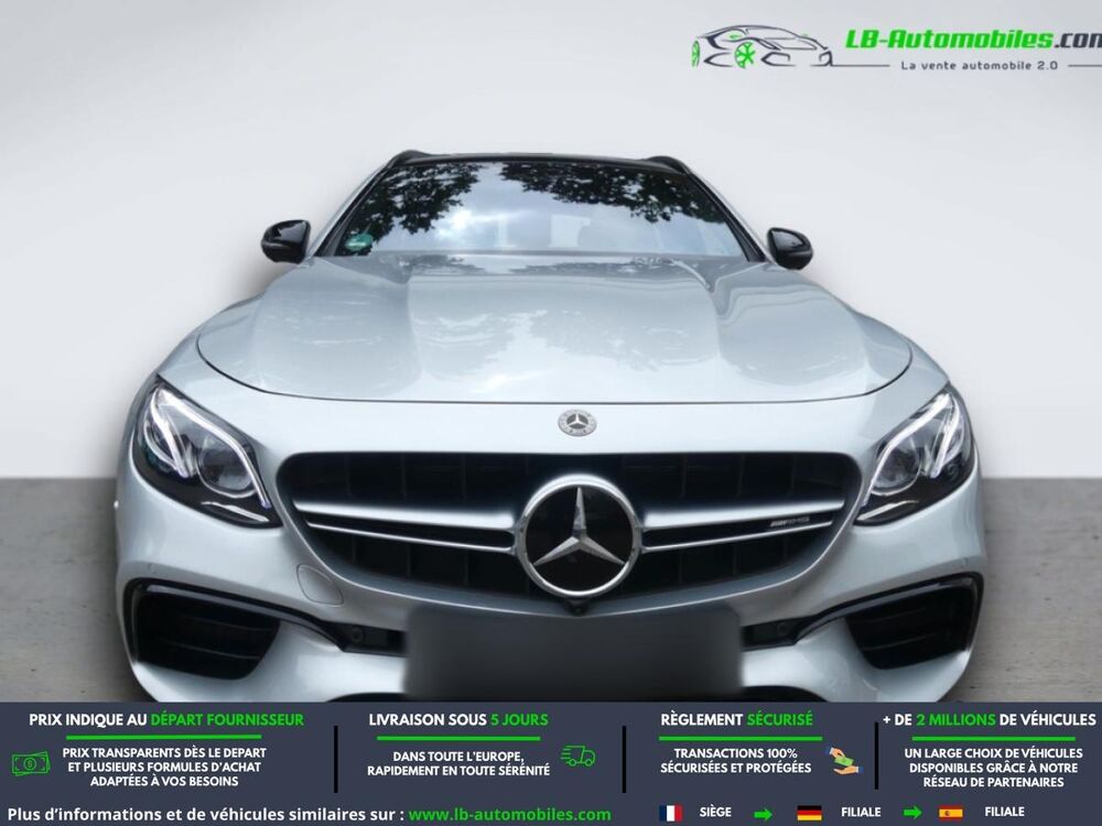 Classe E 63 S AMG BVA 4-Matic+ 2019 occasion 31850 Beaupuy