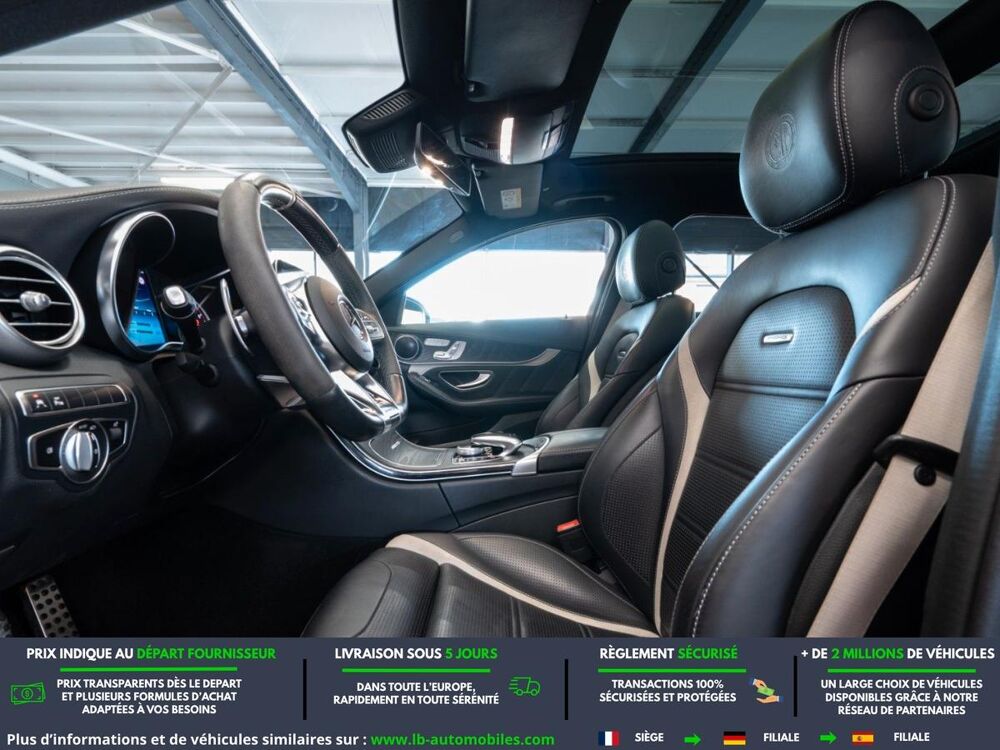 Classe C 63 S Mercedes-AMG 2019 occasion 31850 Beaupuy