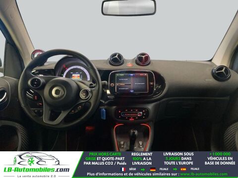 ForTwo EQ 82 ch Electrique 2021 occasion 31850 Beaupuy