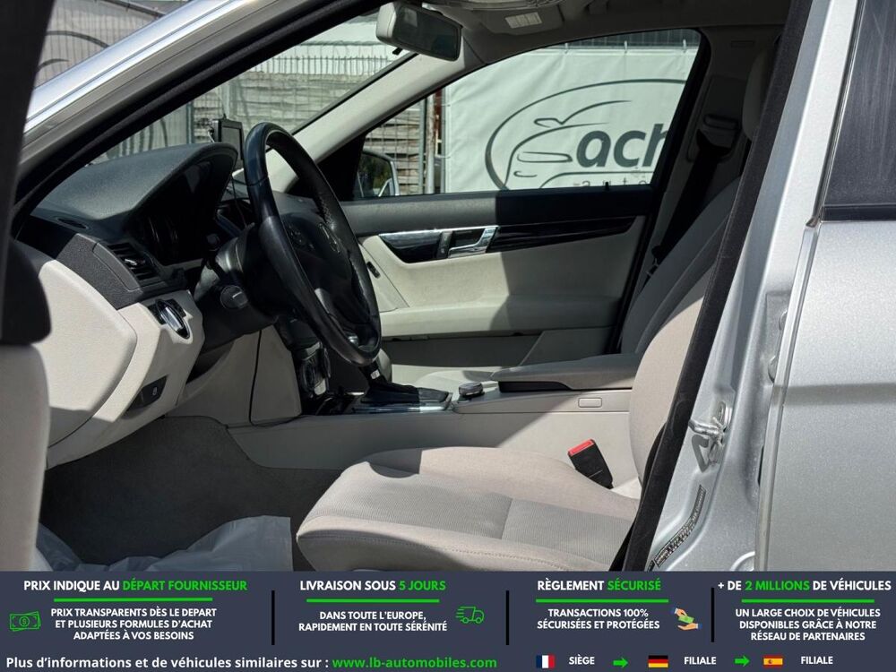 Classe C 200 CDI BVA 2011 occasion 31850 Beaupuy