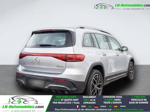 EQB 350 4Matic 2022 occasion 31850 Beaupuy
