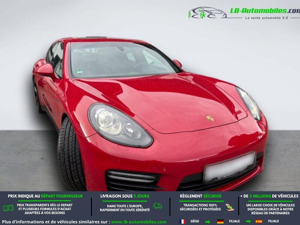 Panamera GTS V8 4.8 440 2016 occasion 31850 Beaupuy