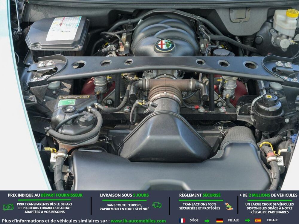 Spider 8C BVA 2009 occasion 31850 Beaupuy
