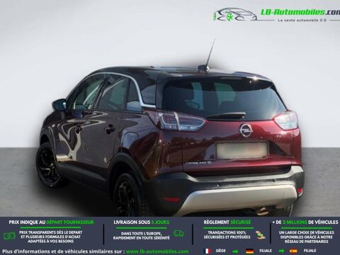 Crossland X 1.2 Turbo 110 ch BVM 2019 occasion 31850 Beaupuy
