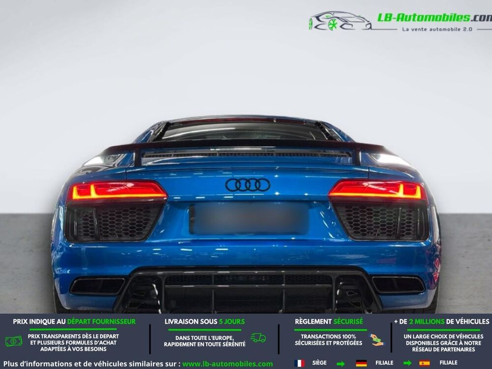 R8 V10 Plus 5.2 FSI 610 BVA Quattro 2017 occasion 31850 Beaupuy